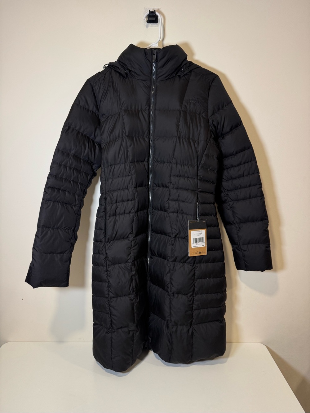 The North Face Women’s Metropolis II Parka Jacket Black Full Zip Small